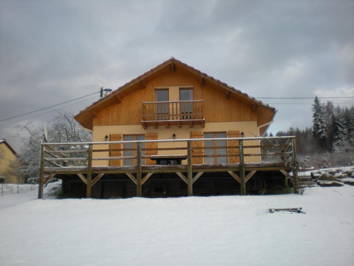 Gite De La Mortagne Exteriér fotografie